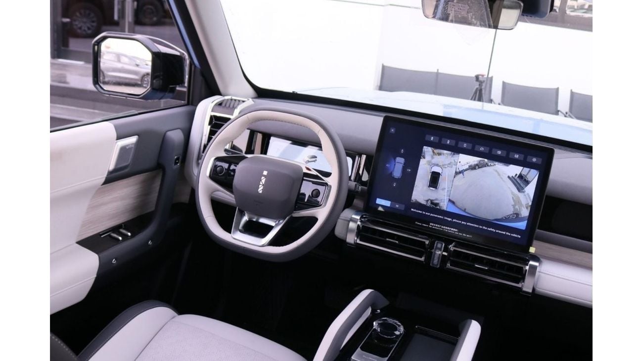 شيري iCar 03 CHERY I CAR 2024 WHITE COLOR