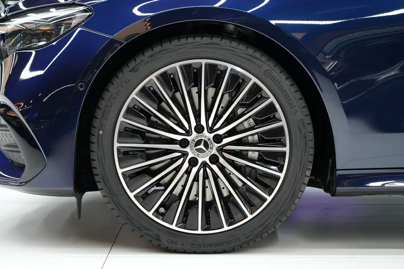 مرسيدس بنز E 200 كوبيه Summer Offer | E 200 | GCC 0km | Agency Warranty | AMG Sports Package