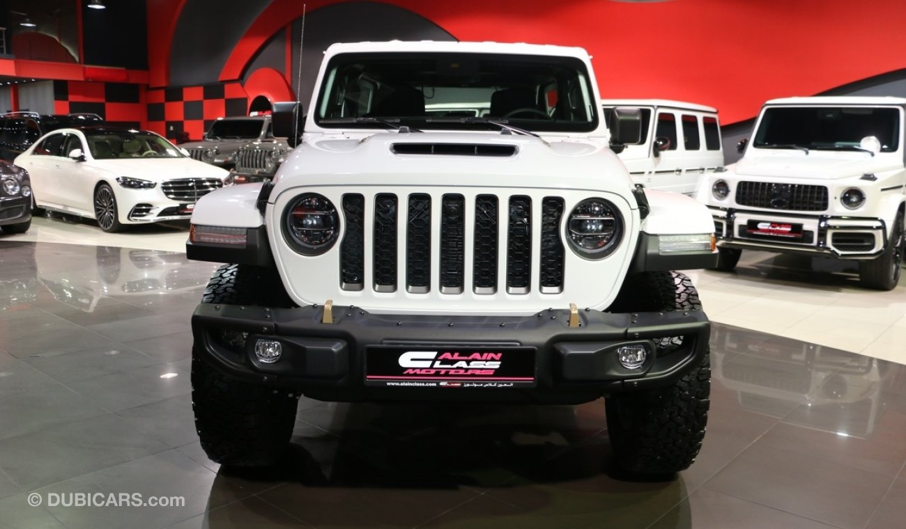 Jeep Wrangler Rubicon 392 SRT Hemi MDS - Under Warranty and Service Contract