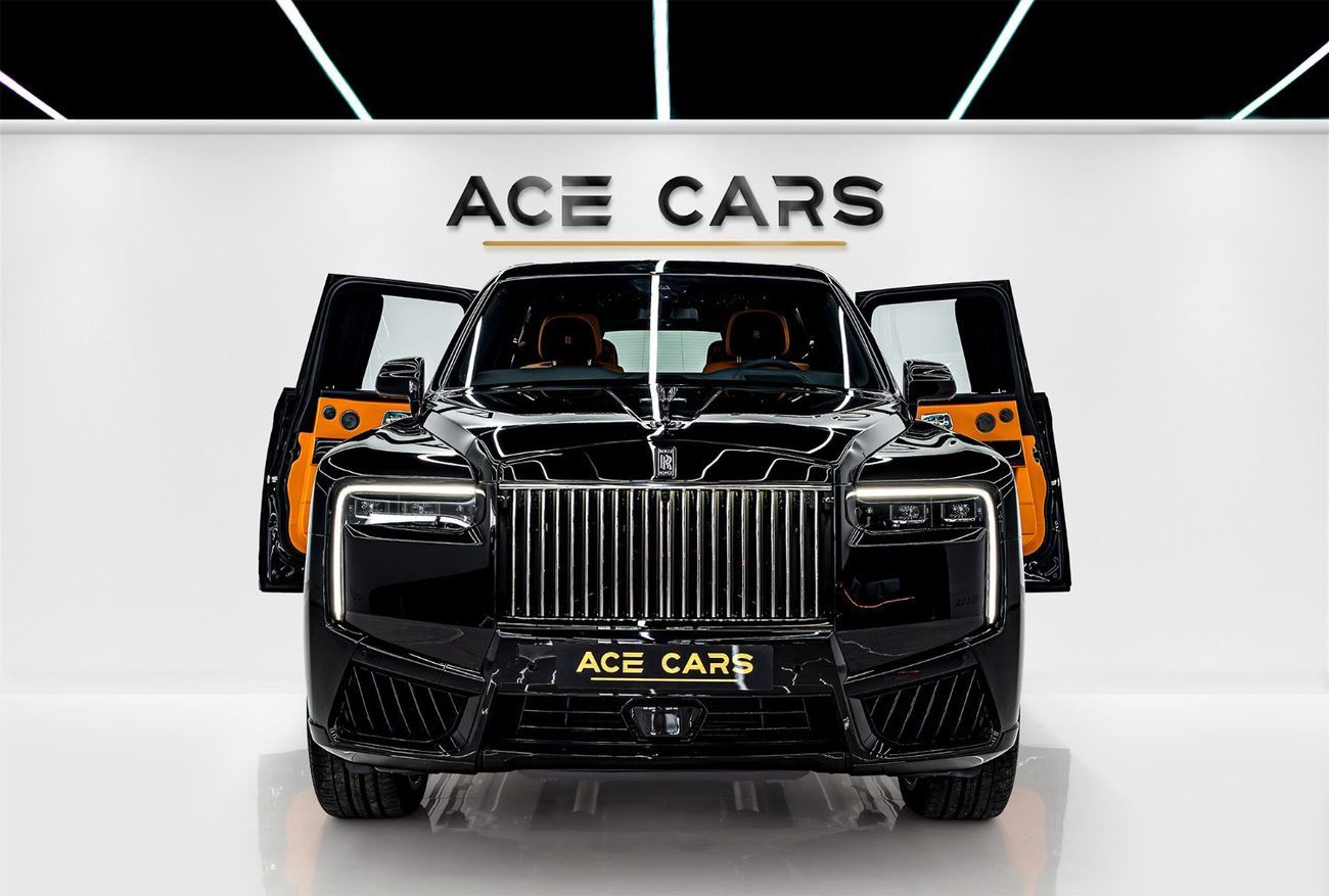 Rolls Royce Cullinan