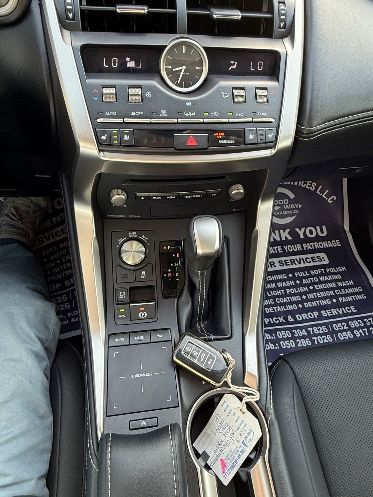 Lexus NX300 Nx300 AWD 4x4