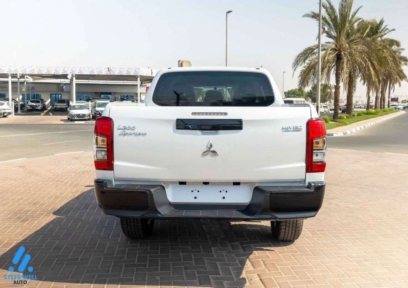 Mitsubishi L200 2024 Sportero 2.4L 4x4 AT DSL - Leather Seats - Bulk Deals Available - Export Only