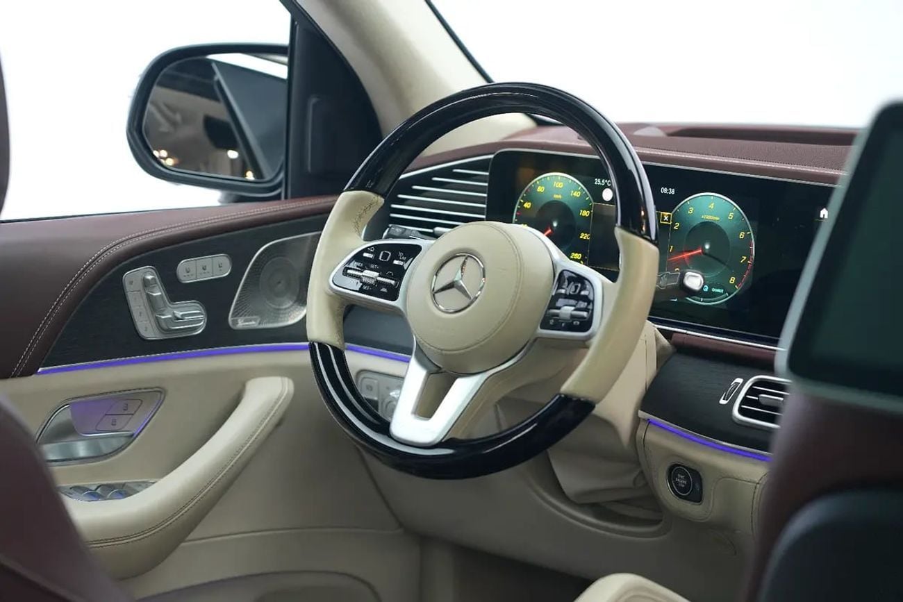 مرسيدس مايباخ gls600 مايباخ GLS 600 | German Specs 80k km