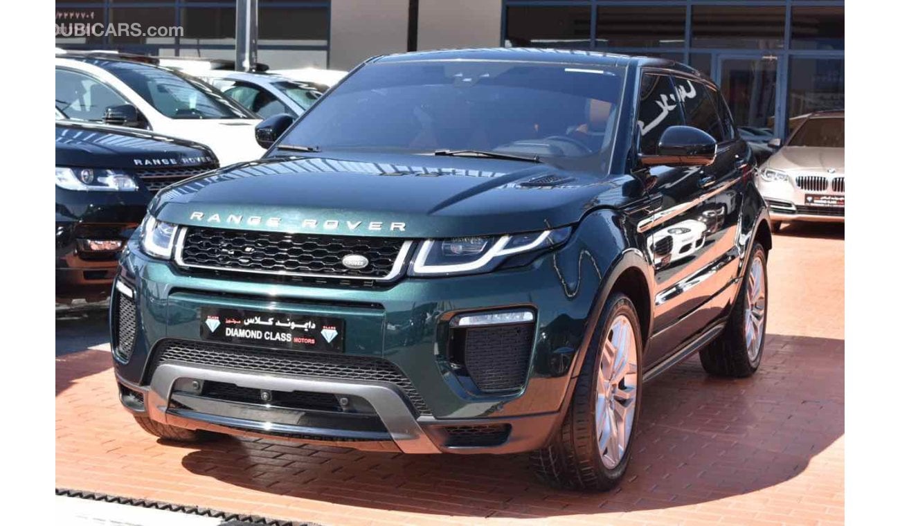 Land Rover Range Rover Evoque Dynamic plus