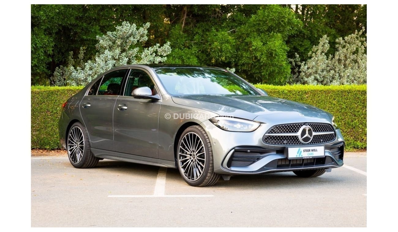 Mercedes-Benz C 200 2024 Premium Plus RWD with 5 years Warranty - EMI Installment Available - Book Now