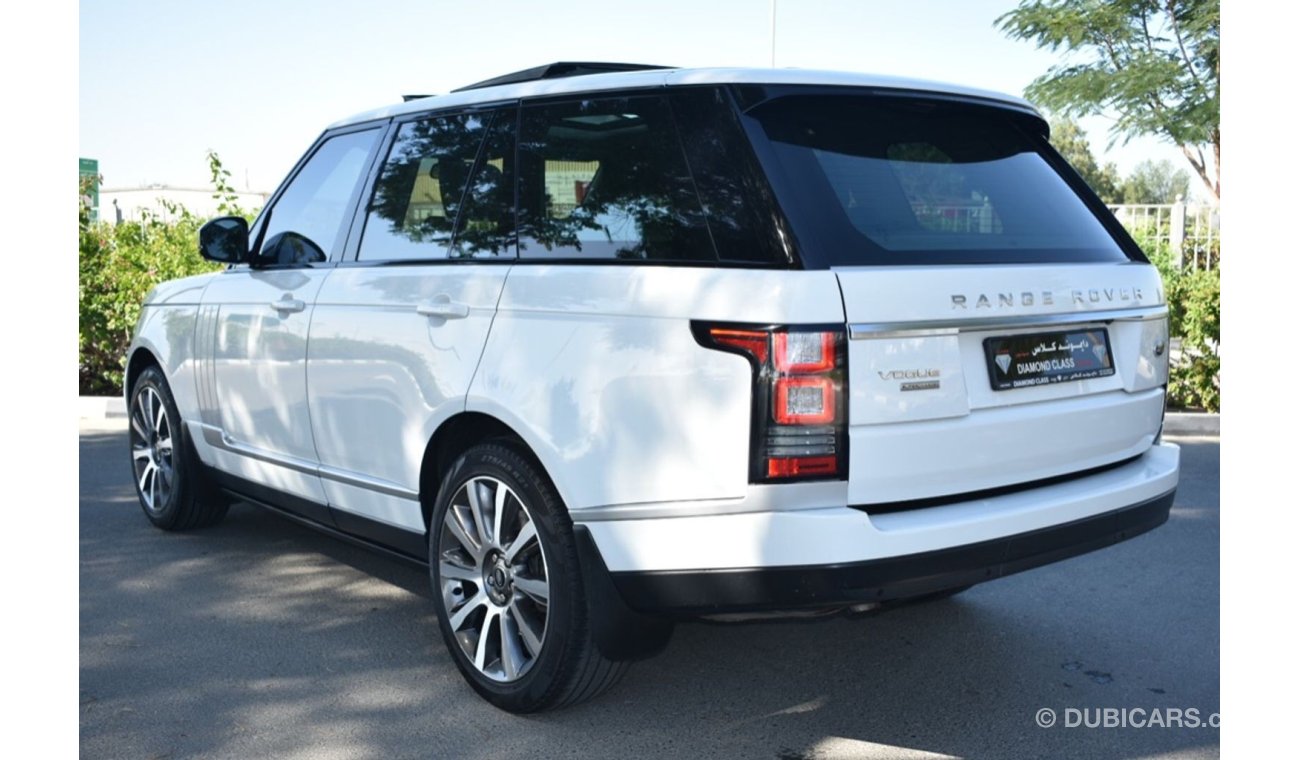 Land Rover Range Rover Vogue Supercharged Range Rover Vogue LE 2015 gcc