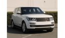 Land Rover Range Rover HSE