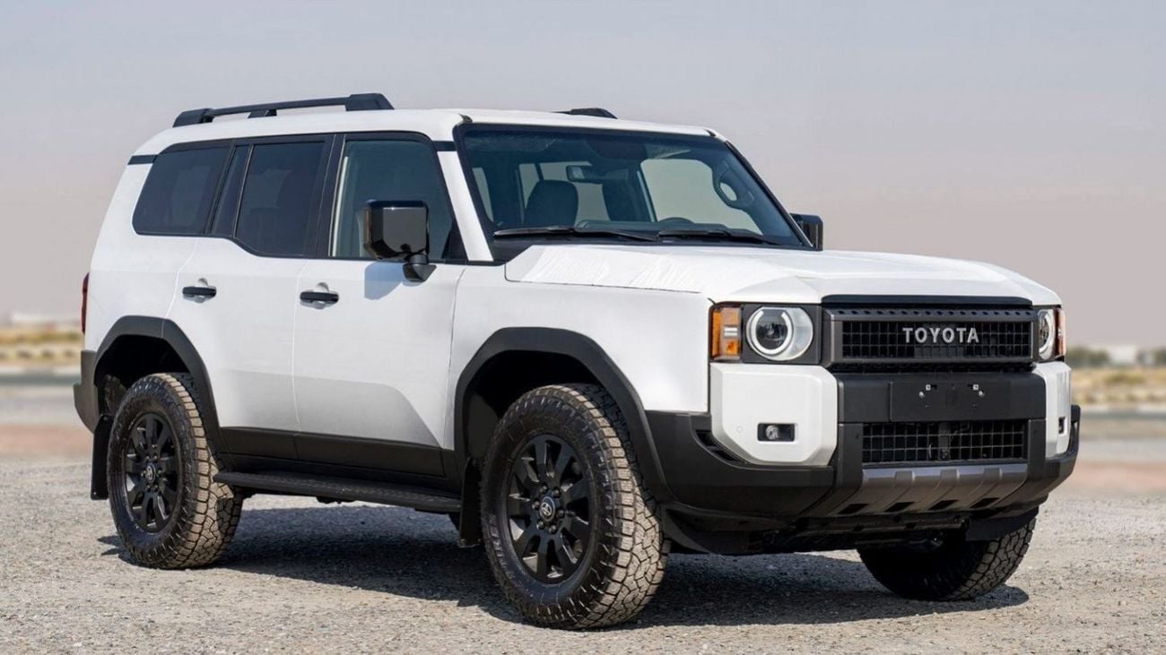 Toyota Prado TOYOTA PRADO 250 2.4P AT FIRST EDITION MY2024 – WHITE