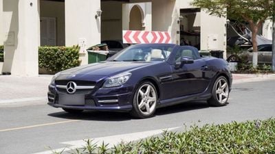 Mercedes Benz 200  Mercedes-Benz SLK-Class 200 2016 GCC specs