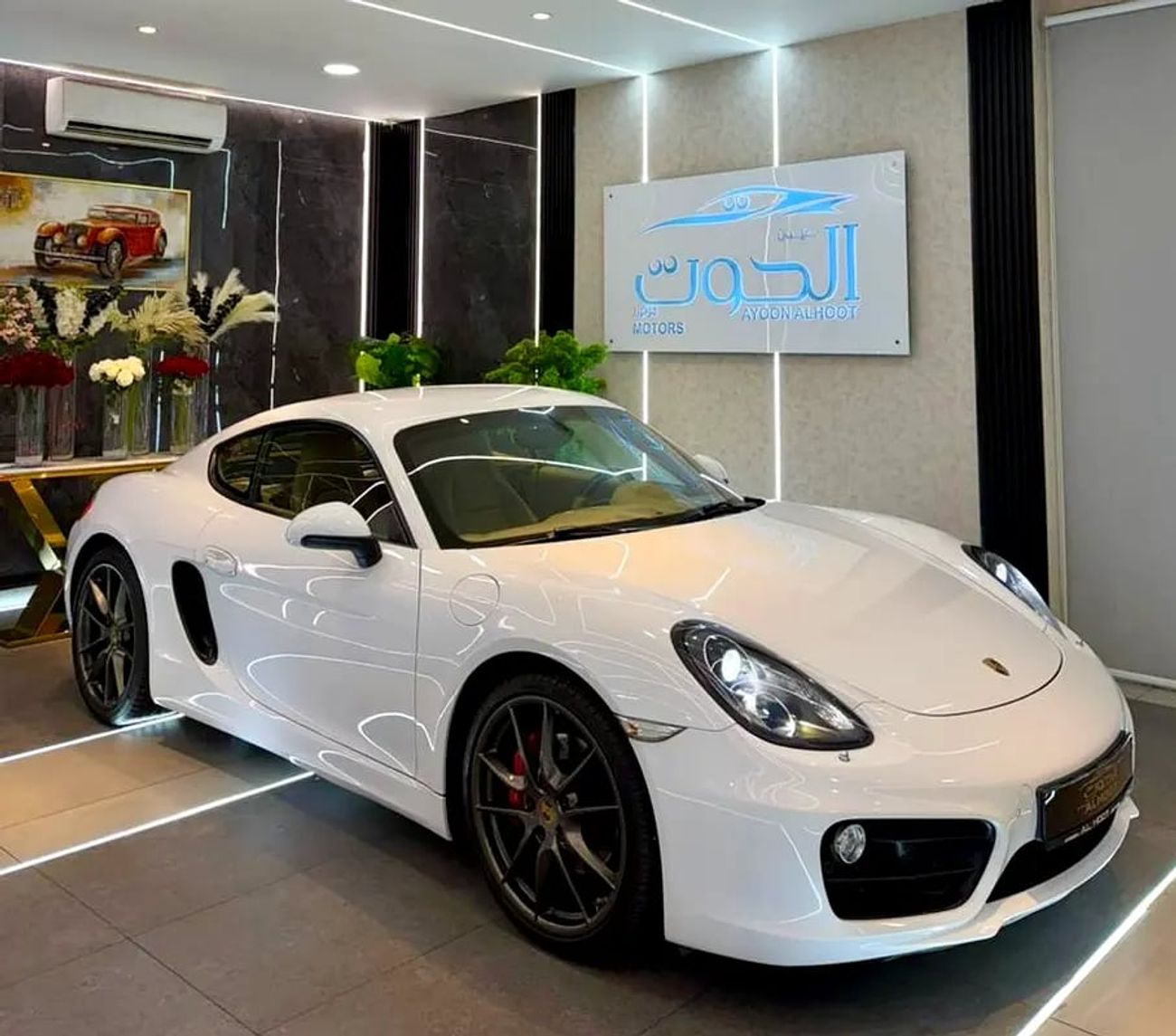 بورش كايمان S