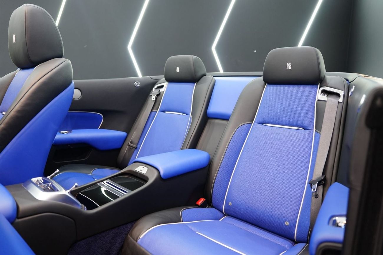 Rolls Royce Dawn 2017 Rolls-Royce Dawn, Two-Tone Exterior/Interior, Teak Yacht Deck, GCC Specs!!