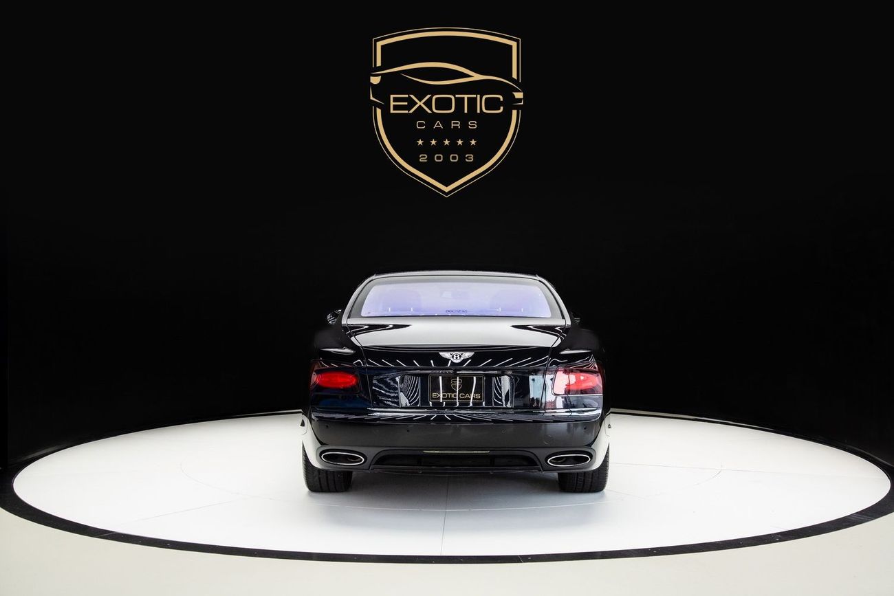 Bentley Flying Spur Bentley Flying Spur W12S