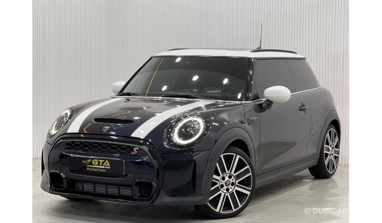 ميني كوبر إس 2023 Mini Cooper S, December 2025 Mini Warranty + Service Pack, Full Options, GCC