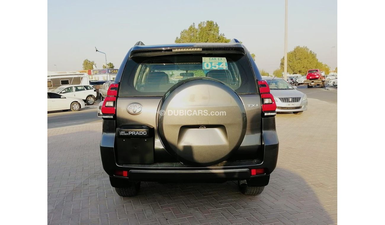 Toyota Prado 2023 Toyota Prado Diesel 2.8L