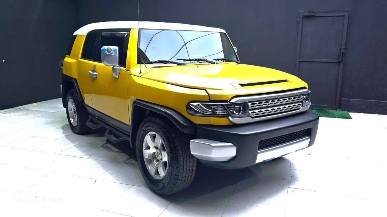 Toyota FJ Cruiser