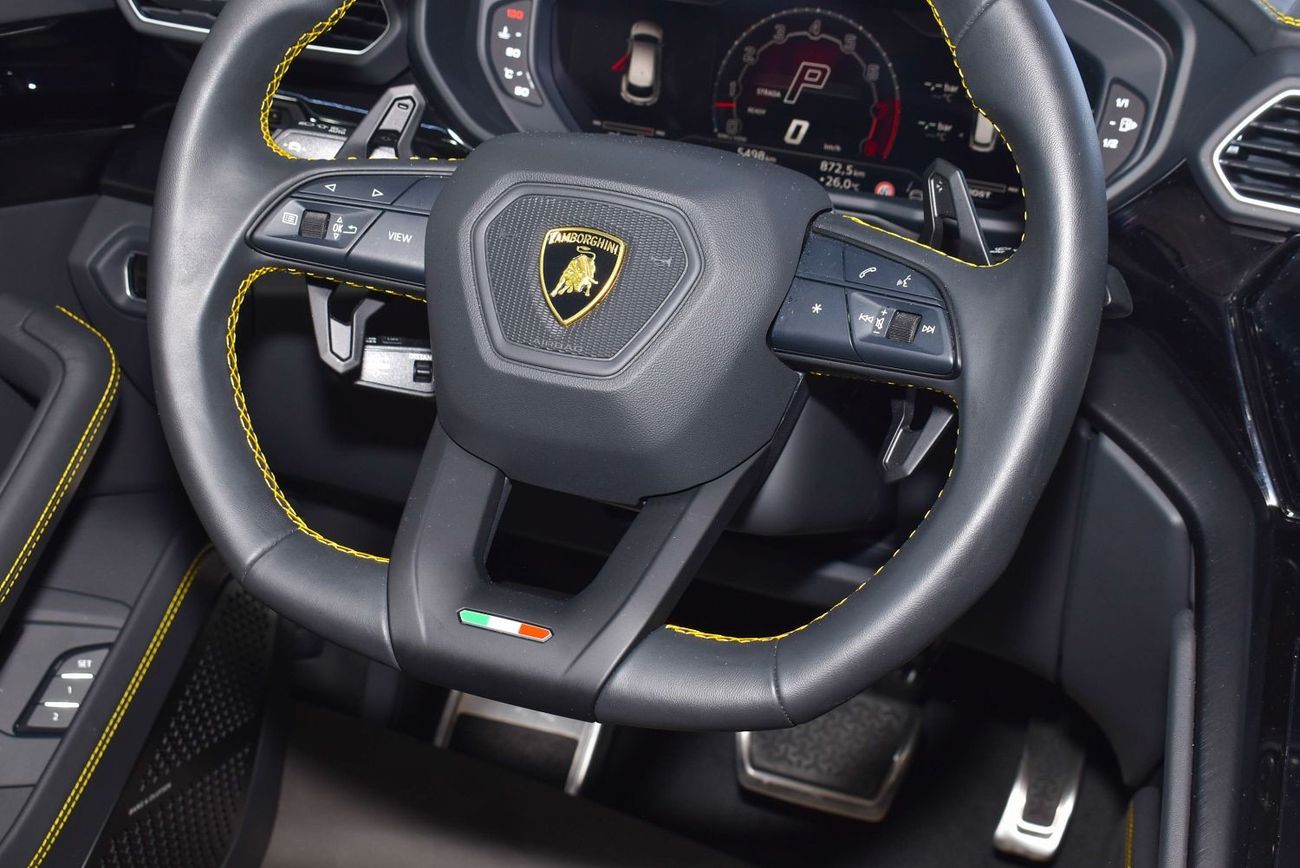 لامبورغيني اوروس LAMBORGHINI URUS S 2024 4-SEATER, VIP CAR, ABSOLUTELY FULL OPTIONS ACCIDENT FREE IN EXCELLENT COND.