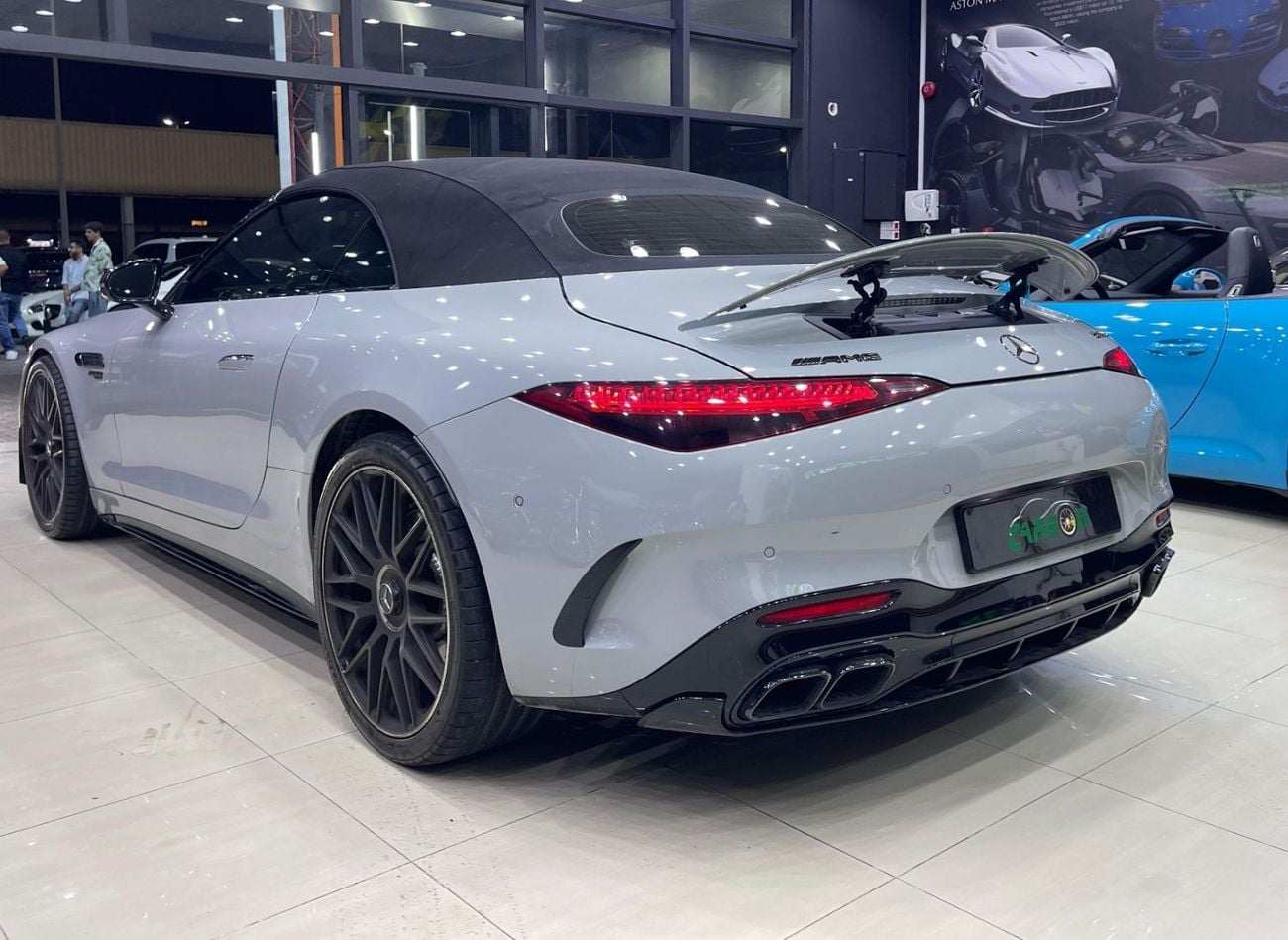 Mercedes-Benz SL 55 AMG Roadster 4Matic+