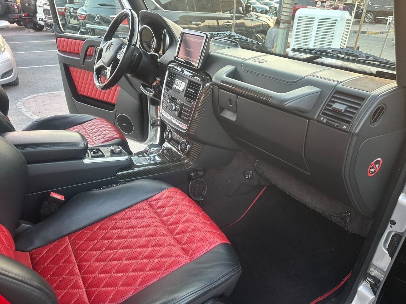 مرسيدس بنز G 63 AMG 4X4 SQUARED