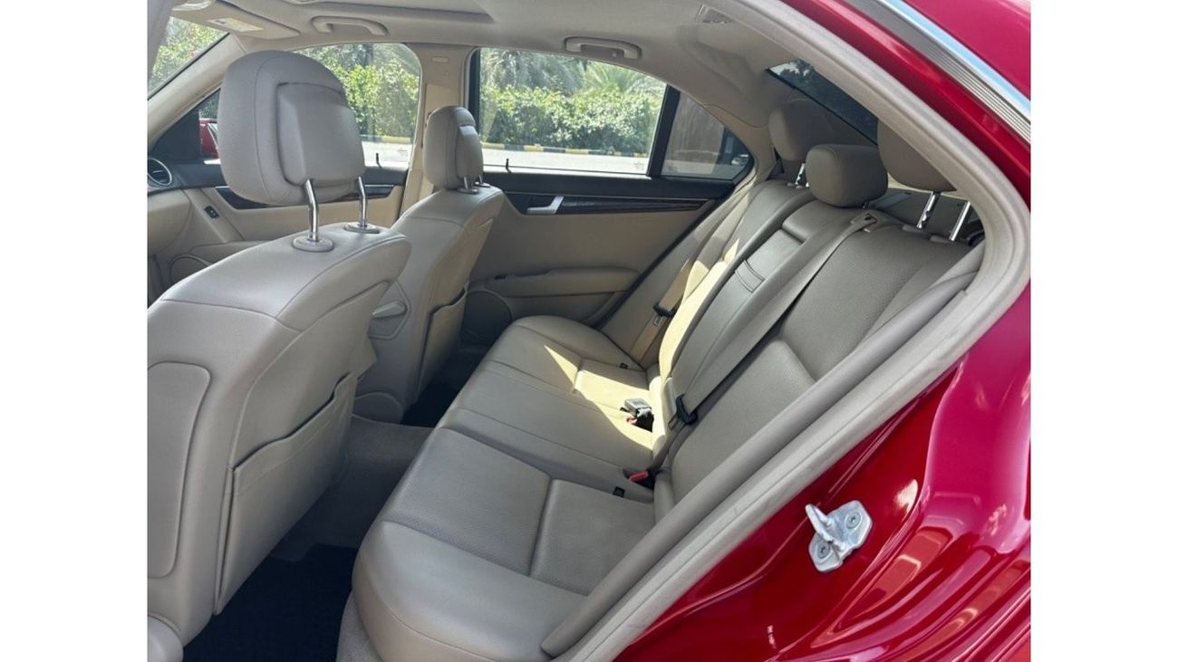 Mercedes-Benz C 250 Std MODEL 2014 CAR PERFECT CONDITION INSIDE AND OUTSIDE FULL OPTION