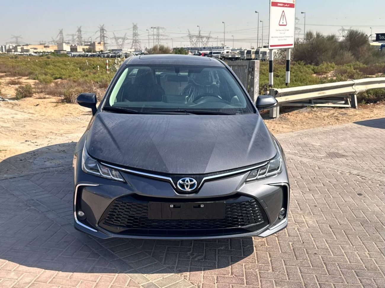 تويوتا كورولا GLI HEV 1.8L