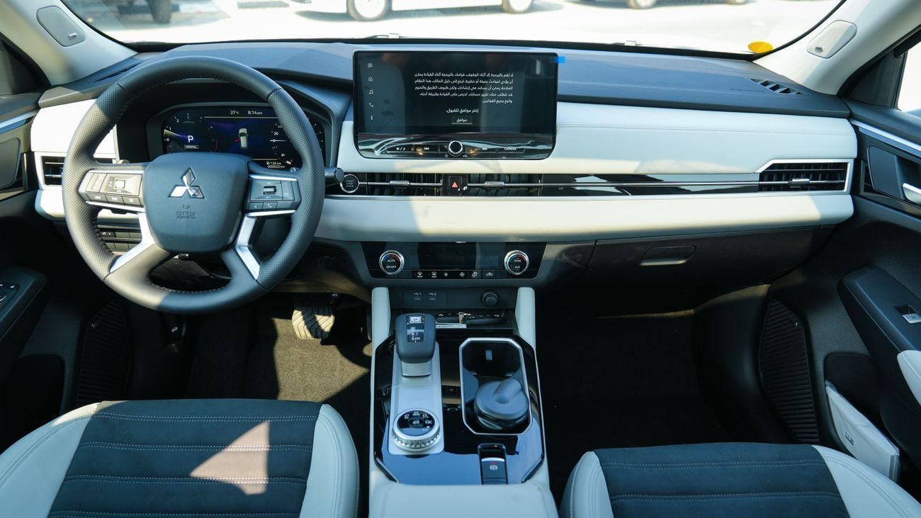 Mitsubishi Outlander Brand New 2026 Mitsubishi Outlander GO3+ High Line 2.5L 4-Cylinder SUV – GCC | Export Ready