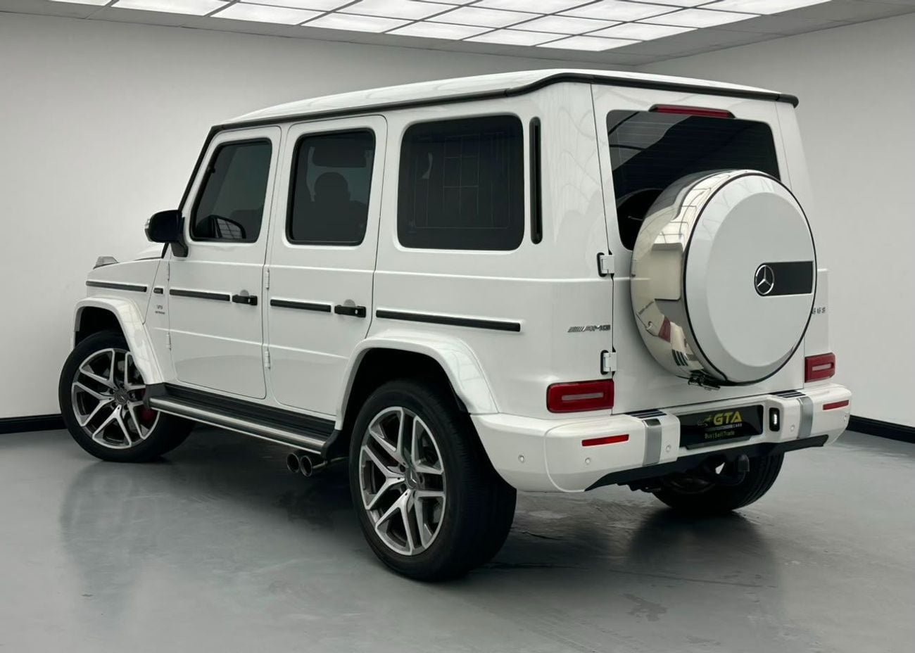 Mercedes Benz G63 AMG STD 2022 Mercedes-Benz G63 AMG, Service History, 1 Year Warranty, Excellent Condition, Korean