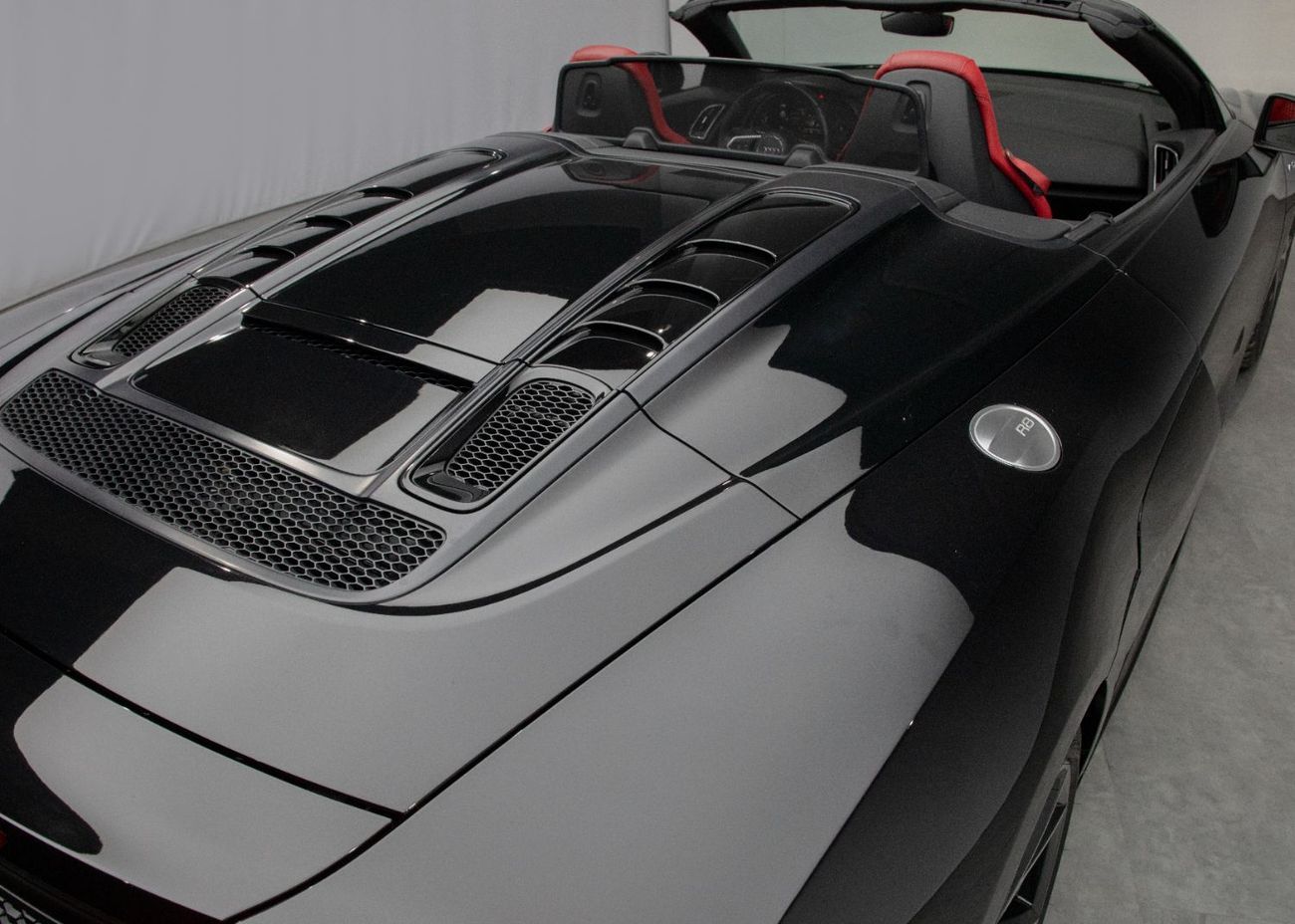 Audi R8 Spyder V10 RWS 5.2L