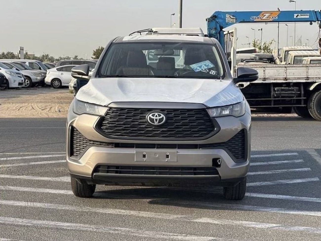 Toyota Innova TOYOTA INNOVA 2.0L FWD PETROL MINIVAN 2024