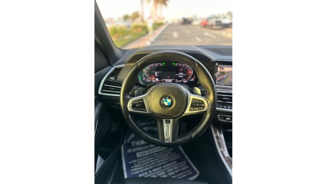 BMW X5 40i xDrive BMW X5 XDRIVE 40i 4WD FULL OPTION