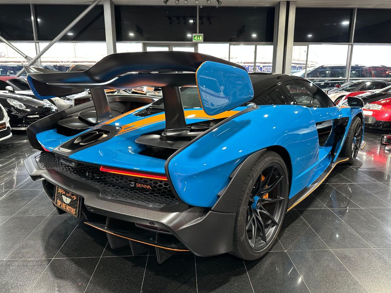 McLaren Senna