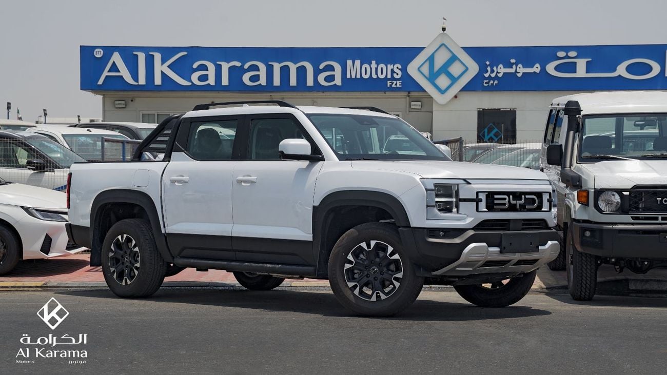 بي واي دي شارك 6 FLAGSHIP - GCC Specification - Zero KM - Radar - 360 Camera - Leather Seats