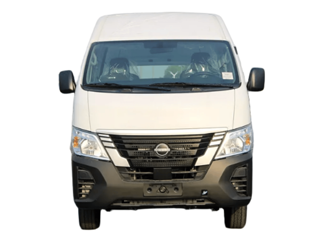 Nissan Urvan ECTWFR005 – 2025 Nissan Urvan High Roof Cargo Van – 2.5L Petrol Manual – 3 Seater – White