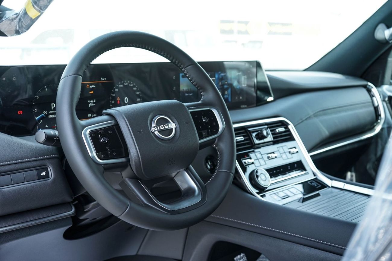 نيسان باترول NISSAN PATROL Y63 3.5L PETROL 4WD LE T2 AUTO