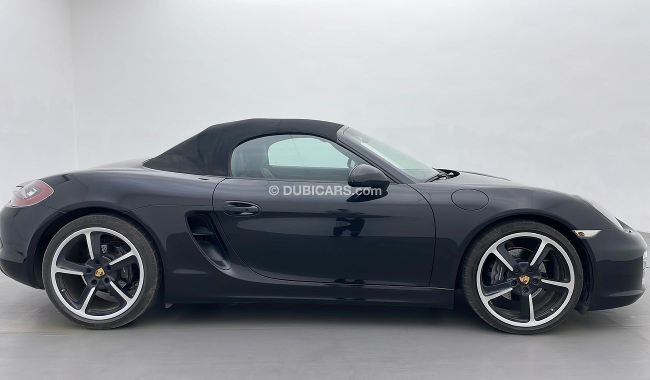 Porsche 718 Boxster BLACK EDITION 2.7 | Under Warranty | Inspected on 150+ parameters