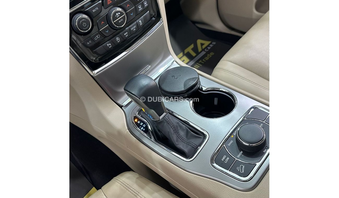 Jeep Grand Cherokee 2020 Jeep Grand Cherokee Limited, Warranty, Full Jeep Service History, Low Kms, GCC