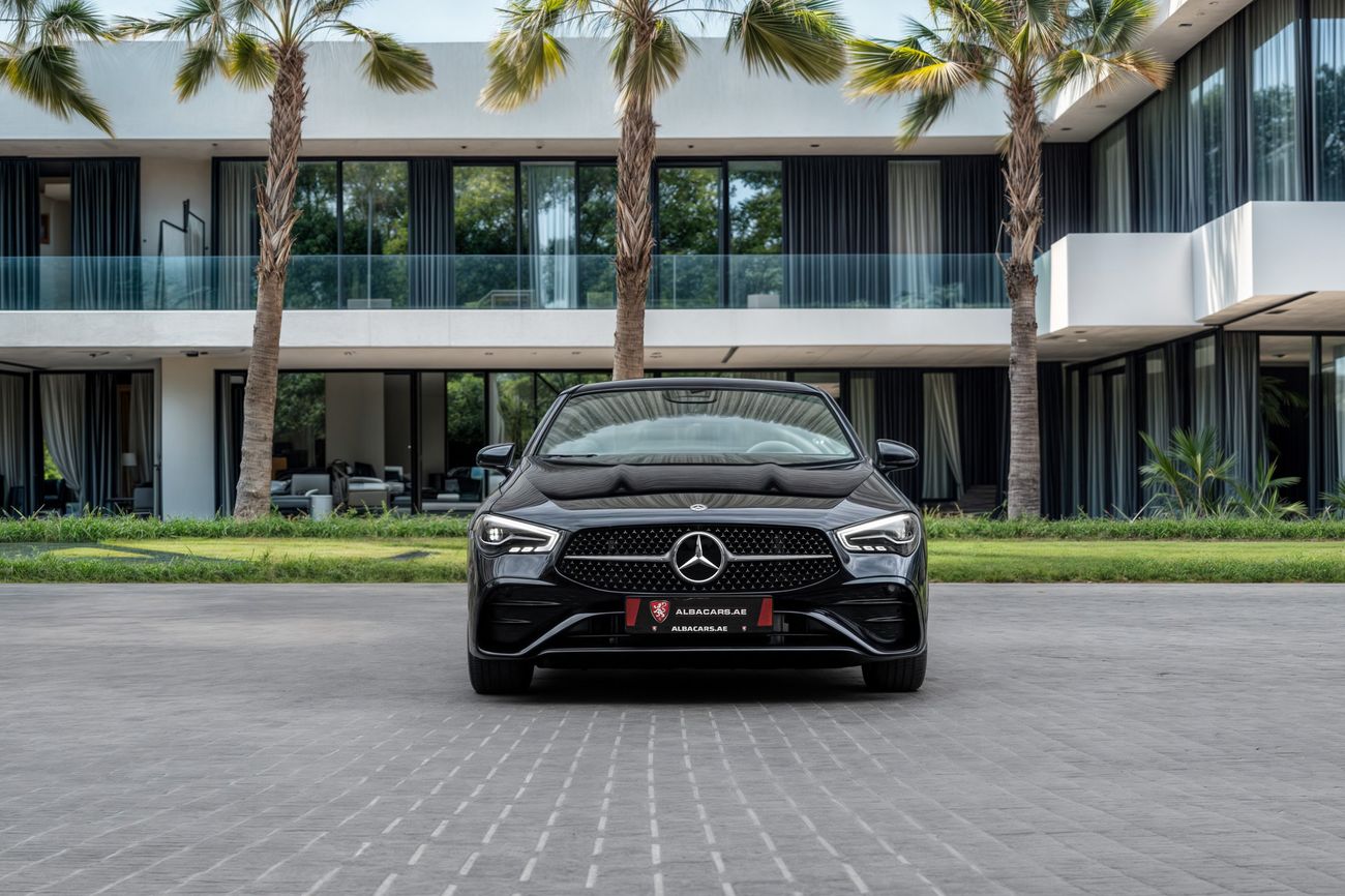 Mercedes-Benz CLA 200 CLA 200 AMG | 3,878 P.M | 0% Downpayment | 5 YEAR AGENCY WARRANTY! | Ramadan Offer!