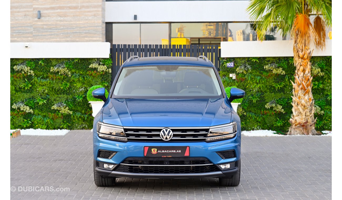 Volkswagen Tiguan Sport | 2,054 P.M  | 0% Downpayment | Amazing Condition!