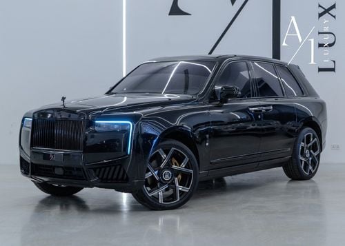 Rolls-Royce Cullinan 2019 Rolls Royce Cullinan, Converted To 2025, Fully Loaded, Excellent Condition, GCC Spec