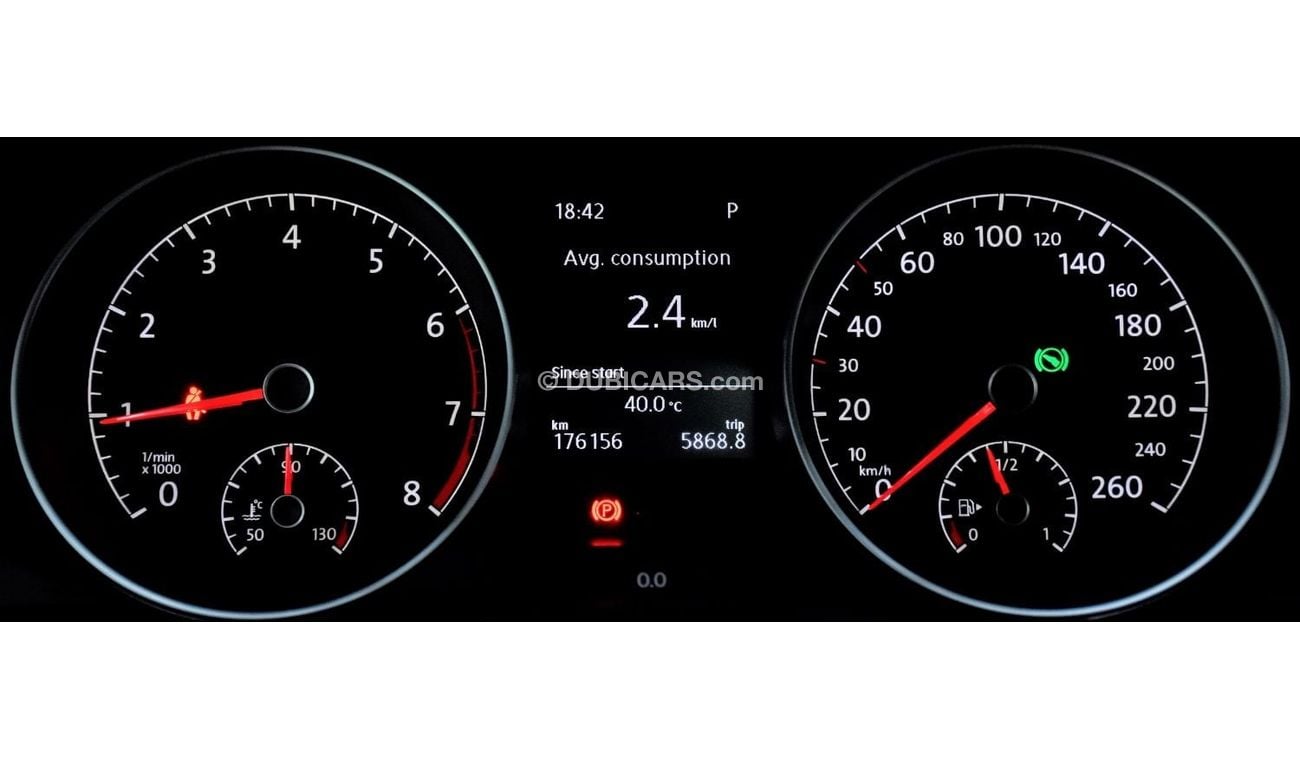 Volkswagen Golf EXCELLENT DEAL for our Volkswagen Golf TSi ( 2014 Model ) in Silver Color GCC Specs