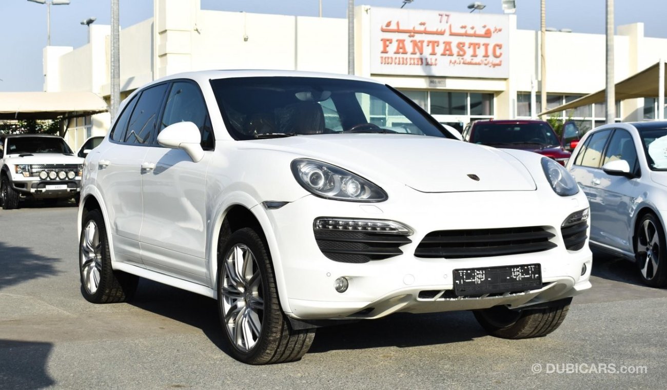 Porsche Cayenne S