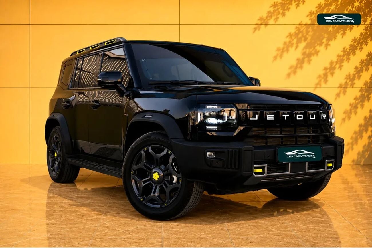 Jetour T2 2339 / 60 Months | 0% DP | Luxury Plus GCC Specs / Elite Warranty