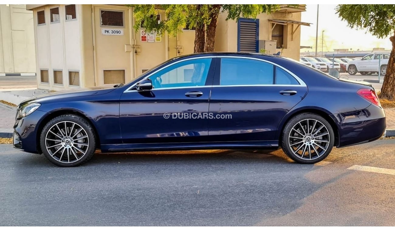 Mercedes-Benz S 560 2018 | Perfect Condition | European Specs | Low Mileage