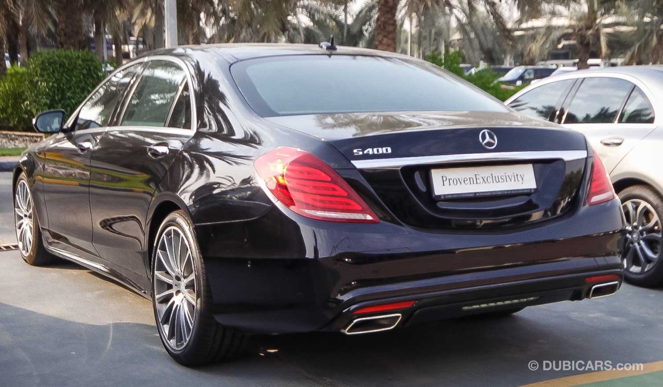 Mercedes-Benz S 400