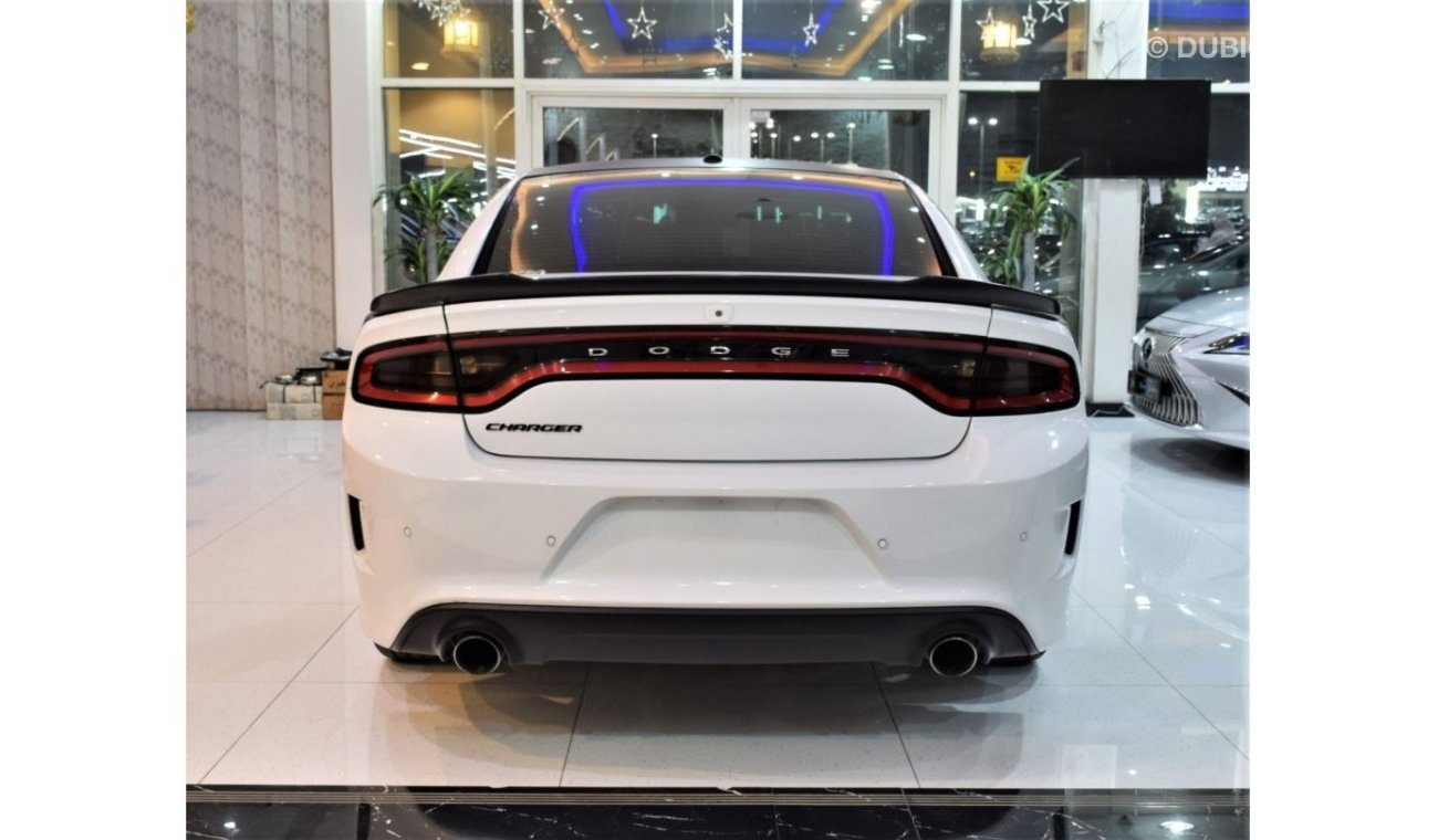 Dodge Charger EXCELLENT DEAL for our Dodge Charger DAYTONA 2018 Model!! in White Color! GCC Specs