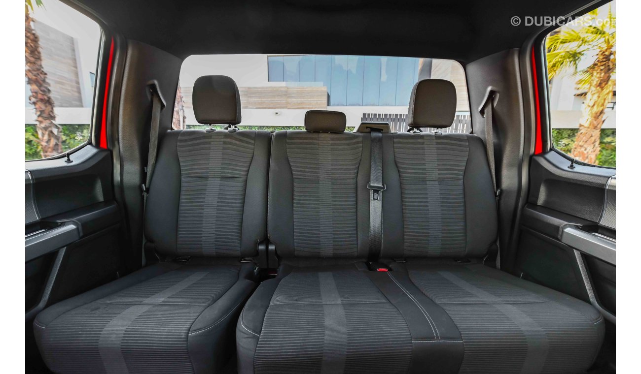 Ford F 150 Sport Double Cab 5.0L | 2,152 P.M | 0% Downpayment | Full Option | Agency Warranty