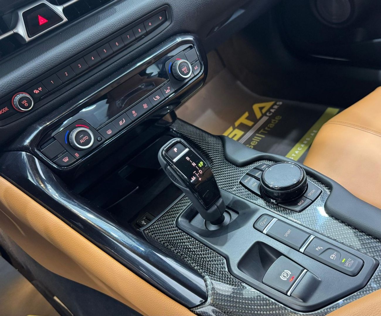 تويوتا سوبرا GR 3.0L A/T 2023 Toyota Supra GR, 2026 Toyota Warranty, Toyota Service Pack, Carbon Fiber Package, L