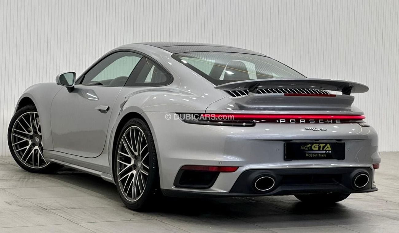 Porsche 911 2022 Porsche 911 Turbo, 2024 Porsche Warranty, Full Porsche Service History, Low Kms, GCC