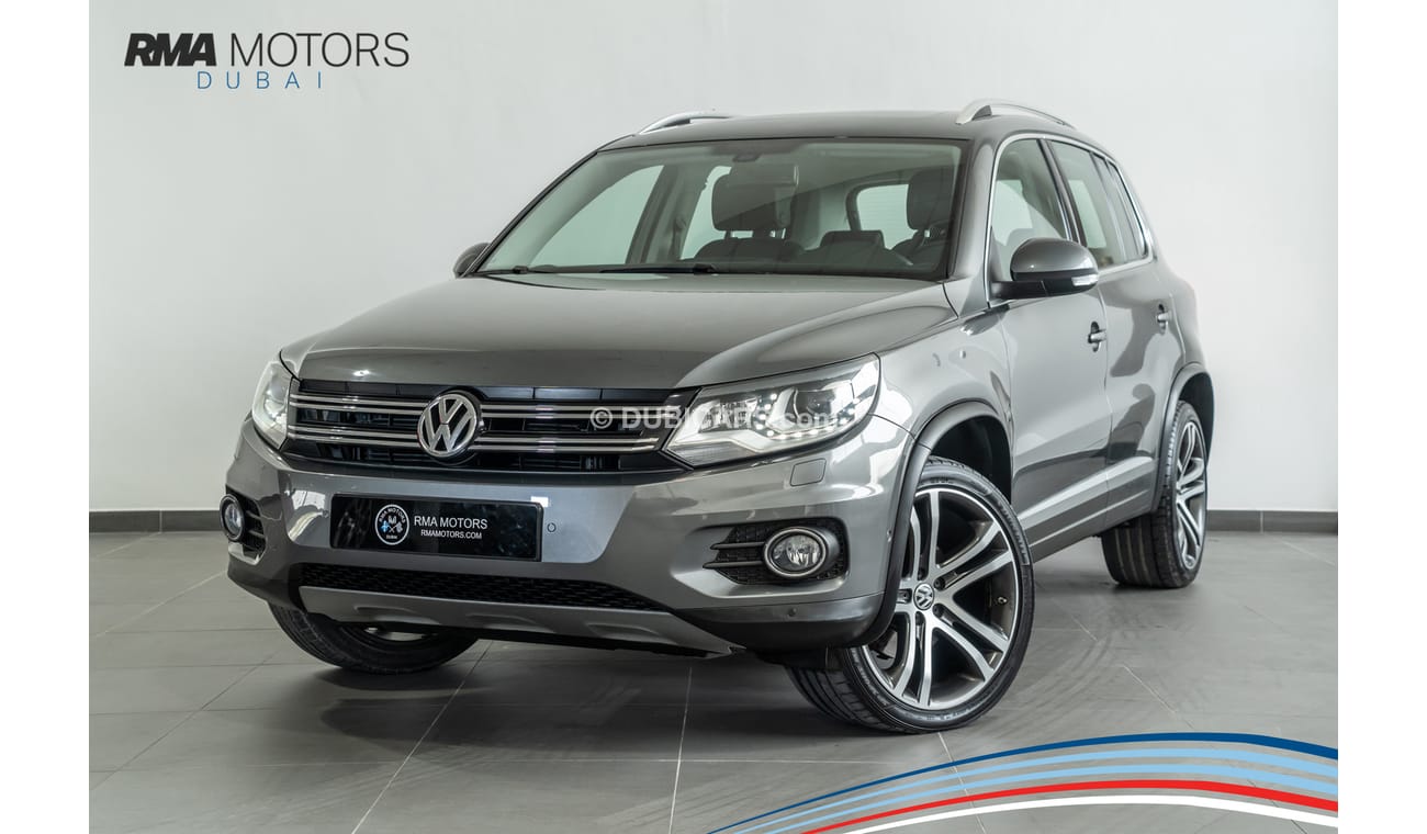 Volkswagen Tiguan 2016 Volkswagen Tiguan Track and Style 2.0TSI