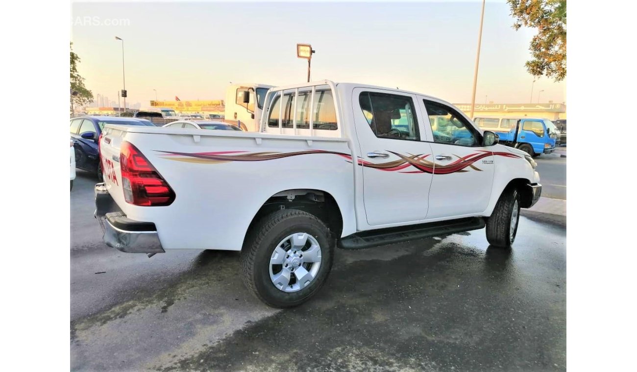 Toyota Hilux 2.4 DESEIL  AUTOMATIC GEAR