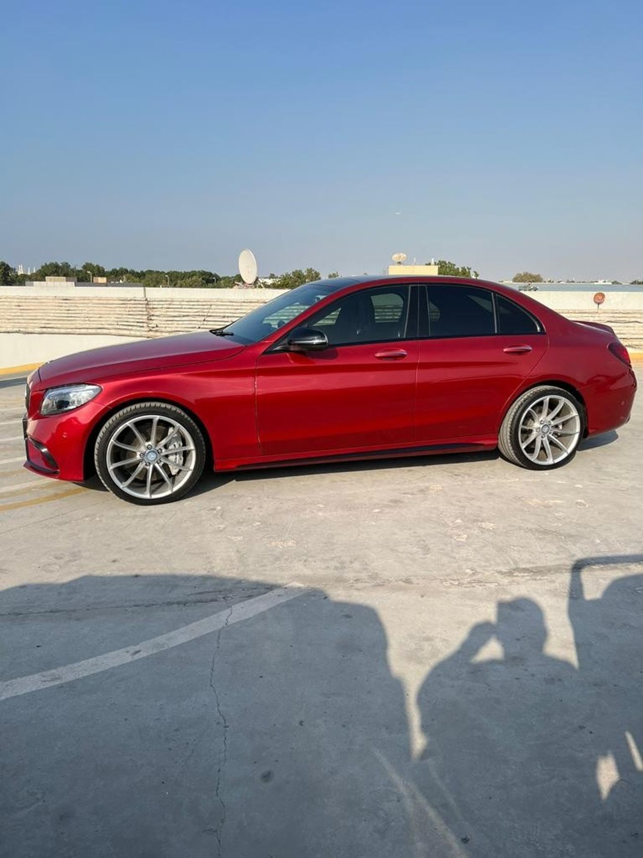 Mercedes Benz C43 AMG